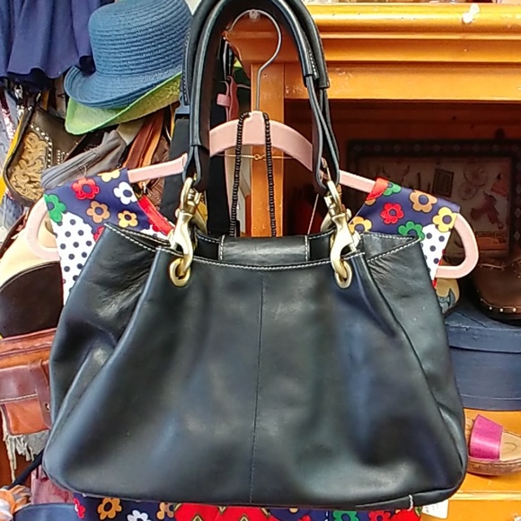 RALPH LAUREN SATCHEL - Picture 1 of 7